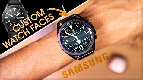 samsung galaxy watch 3 faces rolex|Get a Rolex Watch Face for Your Smartwatch.